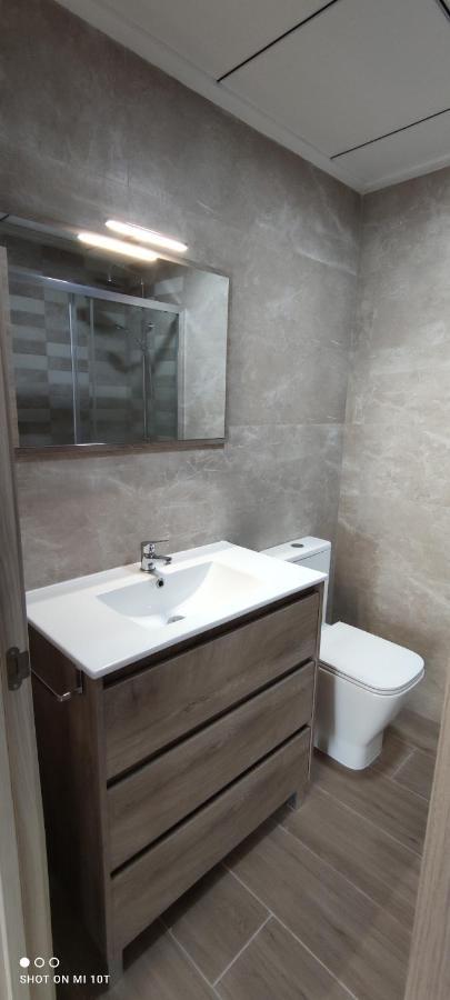 Beachfront Cozy Apartament Arenales Del Sol, Alicante Luaran gambar