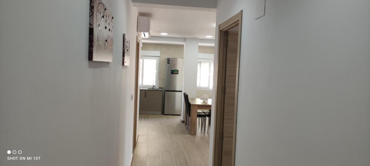 Beachfront Cozy Apartament Arenales Del Sol, Alicante Luaran gambar