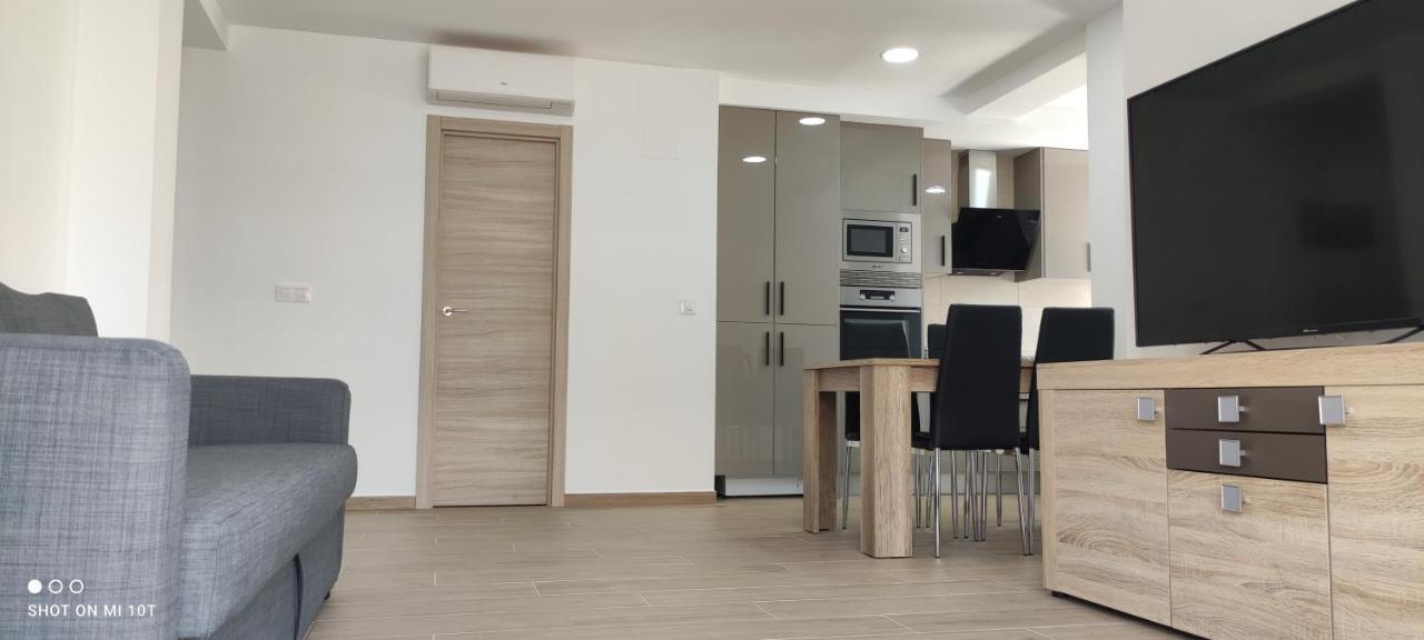 Beachfront Cozy Apartament Arenales Del Sol, Alicante Luaran gambar