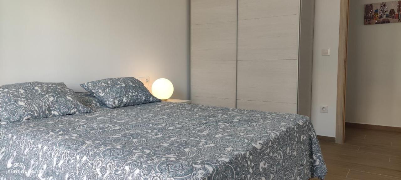 Beachfront Cozy Apartament Arenales Del Sol, Alicante Luaran gambar