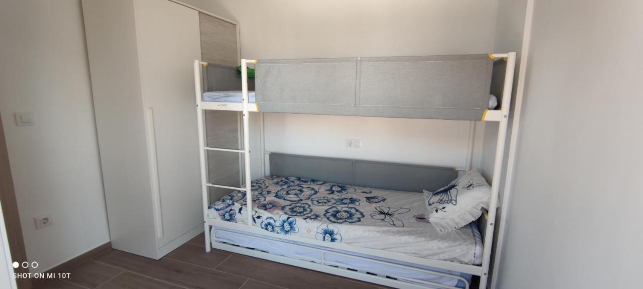 Beachfront Cozy Apartament Arenales Del Sol, Alicante Luaran gambar